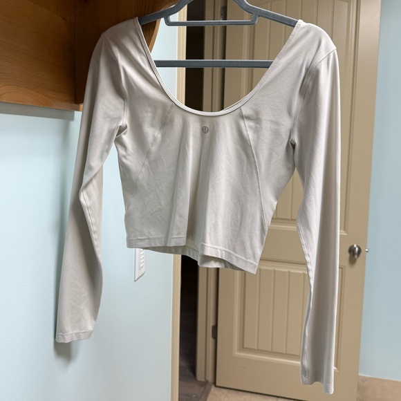 Lululemon Align Long Sleeve Shirt - Picture 3 of 5